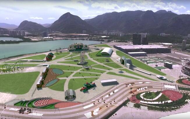 A nova Cidade do Rock, que vai abrigar o Rock in Rio em 2017, tem o dobro do tamanho da antiga