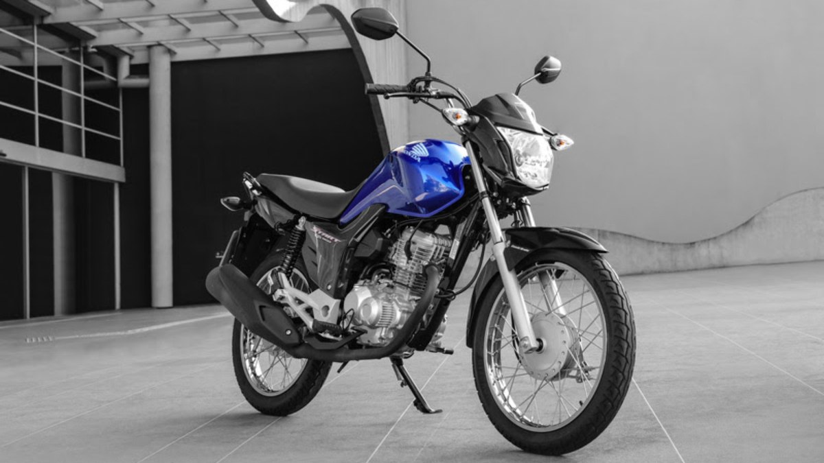 Honda lidera vendas de motos usadas na OLX em 2025