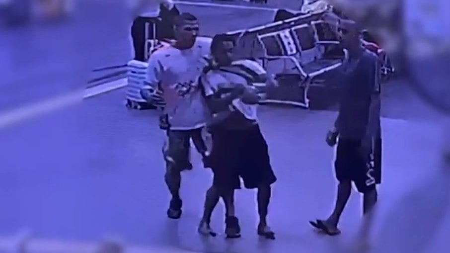 Homem foi agredido no interior de São Paulo