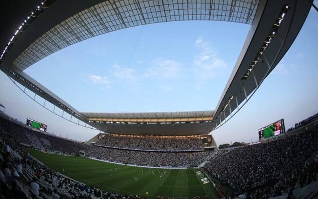 Arena Corinthians, casa do Timão