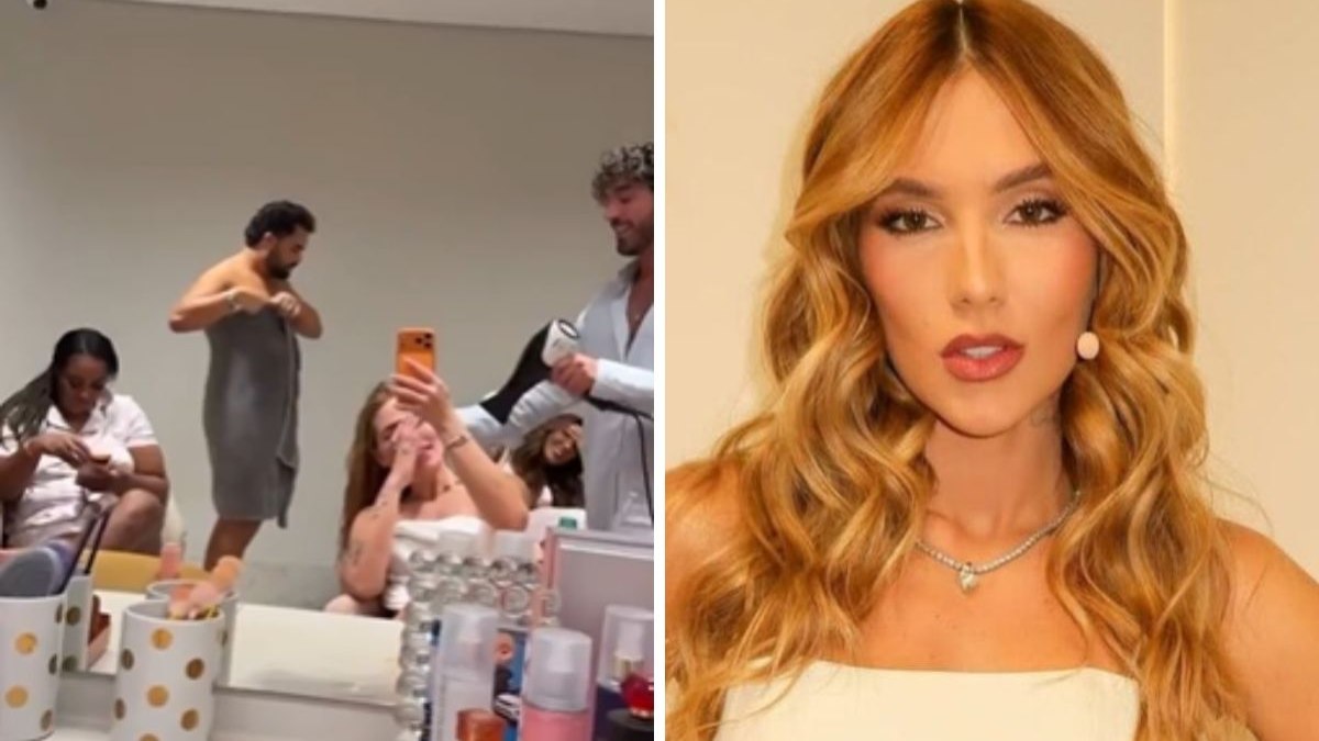 Virginia Fonseca revela apelido carinhoso para mãe de Vini Jr. Virginia Fonseca revela apelido carinhoso para mãe de Vini Jr.