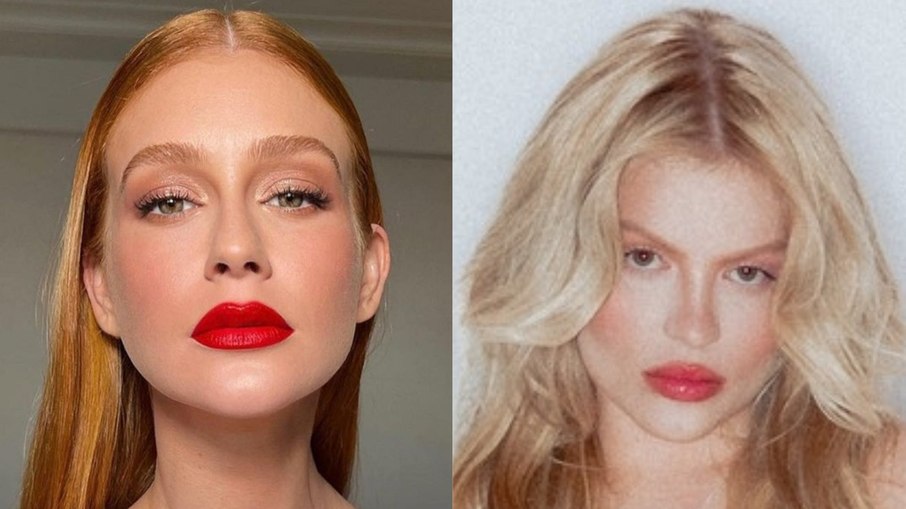 Marina Ruy Barbosa e Luísa Sonza Marina Ruy Barbosa e Luísa Sonza