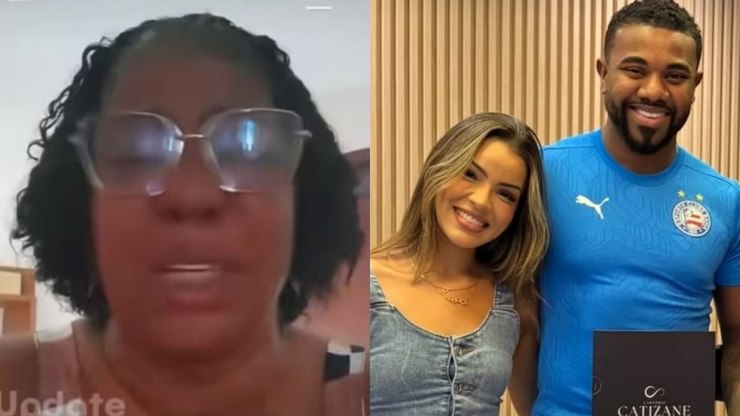 Mãe de Davi Brito chora ao descobrir casamento: "É o meu filho"