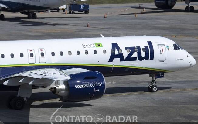 Azul recebe hoje dois Embraer E195-E2 ao mesmo tempo