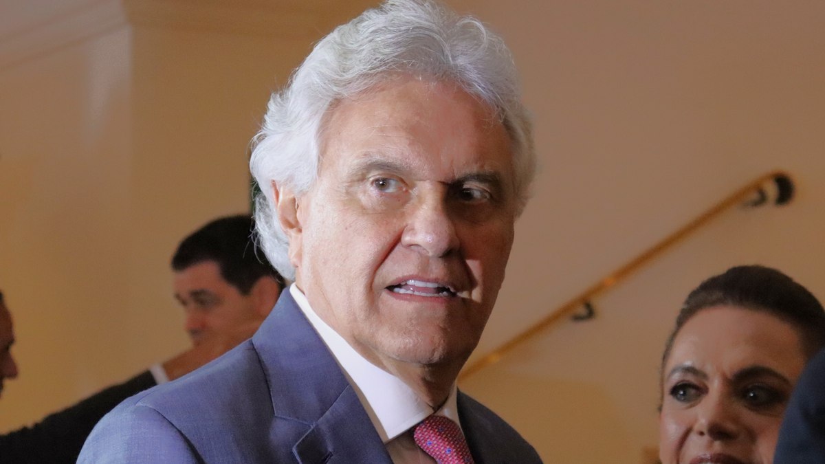 Ronaldo Caiado no jantar da CONIB