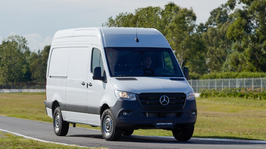 Mercedes-Benz Sprinter Automática