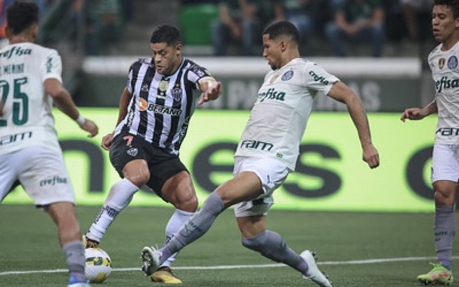 Em nono jogo no Allianz Parque, Palmeiras e Atlético-MG empatam pela sexta vez
