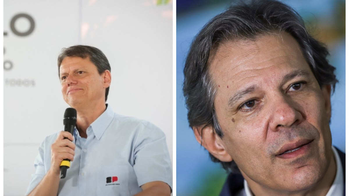 O atual governador de São Paul é candidato a reeleição e disputa o páreo com candidato petista, Fernando Haddad O atual governador de São Paul é candidato a reeleição e disputa o páreo com candidato petista, Fernando Haddad