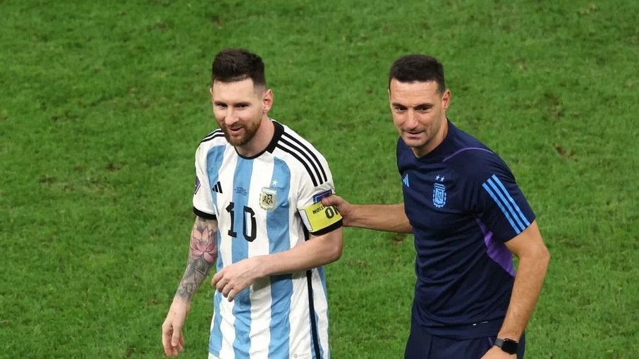 Messi recebe elogios de Scaloni por acerto com Inter Miami