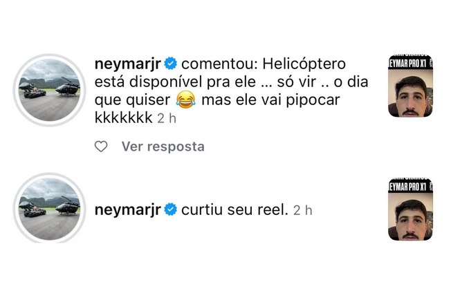 Fábio Sormani desafiou Neymar após criticar a atuação do Santos