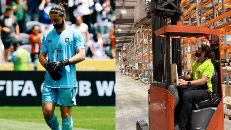 Goleiro que levou 10 gols no Mundial desabafa sobre finanças