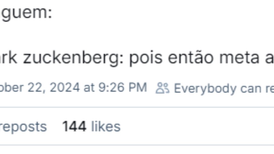 META AI chegou em um dia - no outro, o brasileiro fez piada! META AI chegou em um dia - no outro, o brasileiro fez piada!