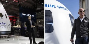 Após Artemis II, Nasa aposta em Musk e Bezos para pousar na Lua