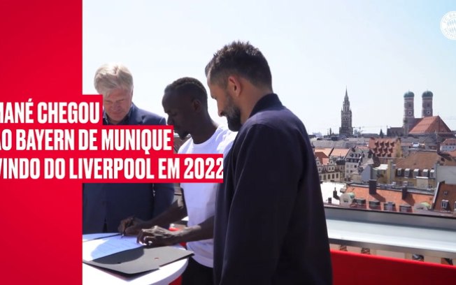 Mané está pronto para seu primeiro “Der Klassiker” na Alemanha Mané está pronto para seu primeiro “Der Klassiker” na Alemanha