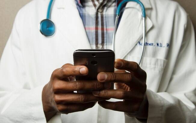 A tecnologia está cada vez mais presente na área da saúde