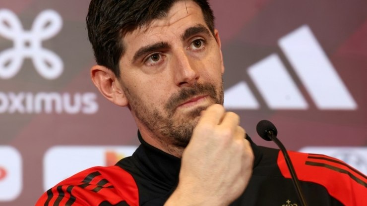 De volta à seleção belga, Courtois só quer 'olhar para o futuro'