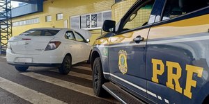 Adolescente sem permissão para dirigir é resgatado pela PRF