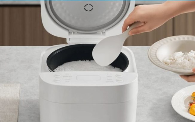 Xiaomi lança panela de arroz com controle por app e 3 litros de capacidade Xiaomi lança panela de arroz com controle por app e 3 litros de capacidade