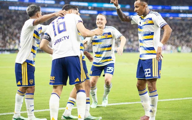 Boca Juniors teve um 'Maracanazo' para chamar de seu diante do Vasco Boca Juniors teve um 'Maracanazo' para chamar de seu diante do Vasco