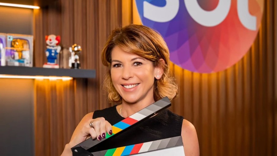 Daniela Beyruti, a presidente do SBT