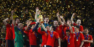 Espanha conquista o Bicampeonato Mundial após 16 anos