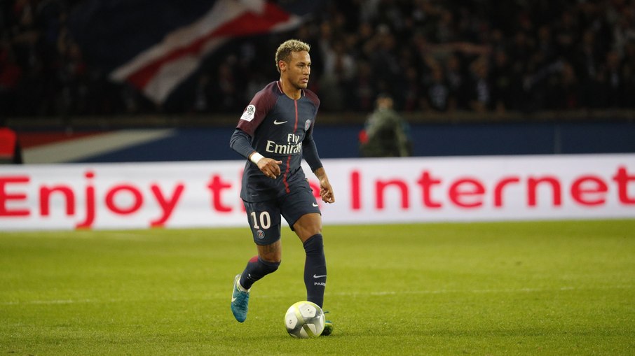 Neymar atuou pelo PSG entre 2017 e 2023