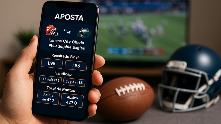 Apostas na NFL: entenda os mercados de Moneyline, Handicap e mais