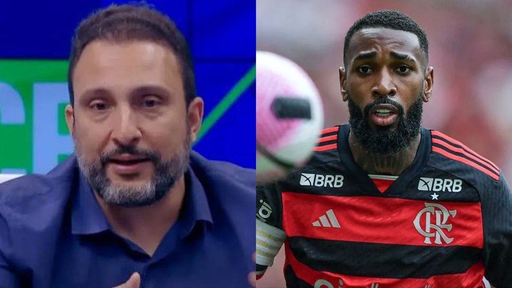 Jornalista detona Gerson e manda recado ao jogador
do Flamengo