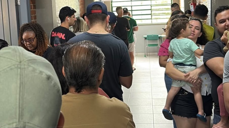 Votação em Campinas