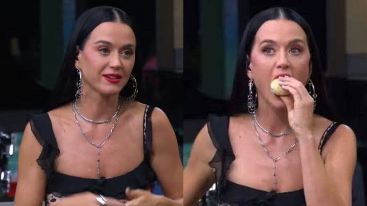 Katy Perry no 'Mais Você'