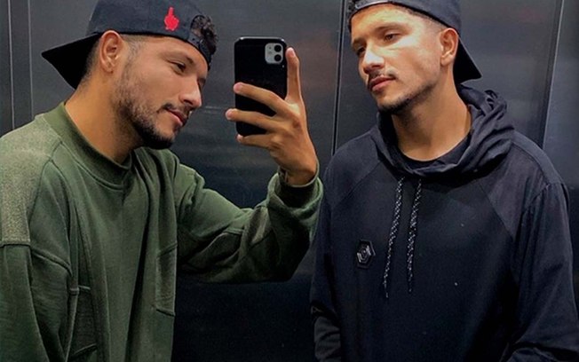 Yan Lima, irmão gêmeo de Yuri, sofre com ataques nas redes sociais Yan Lima, irmão gêmeo de Yuri, sofre com ataques nas redes sociais