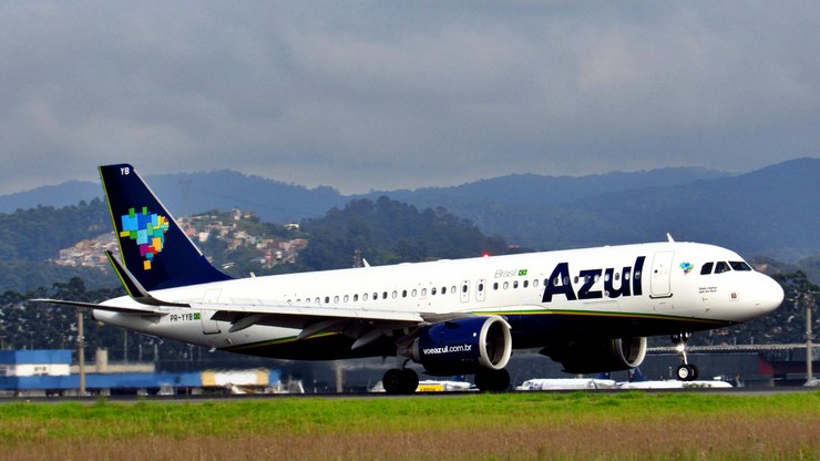 Azul anuncia 4 novas rotas a partir de Goiânia durante o verão