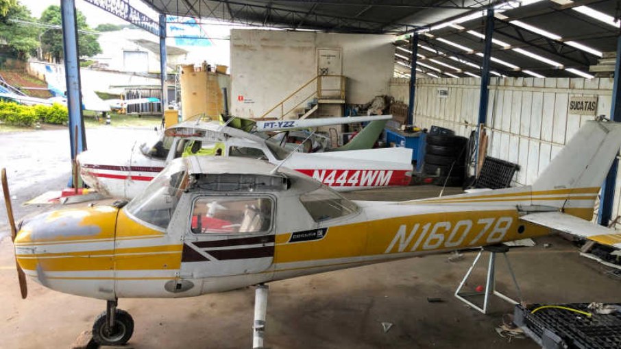 O acervo do museu continua crescendo à medida que aeroportos e empresas precisam retirar aeronaves que permanecem anos sem operação