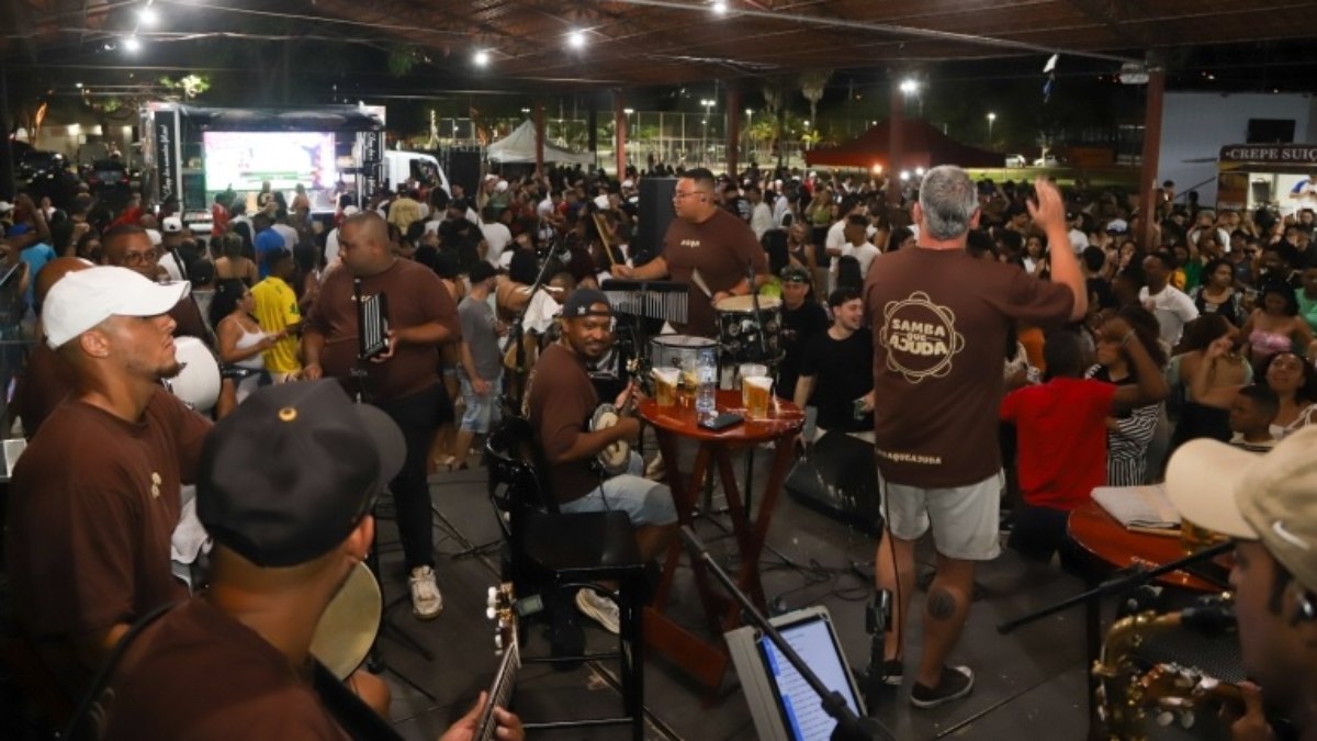 Show embalou o público durante o evento