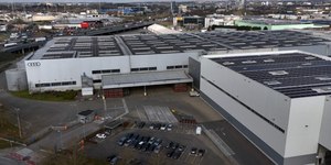 Antiga fábrica da Audi será transformada em parque empresarial