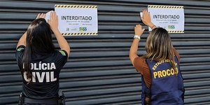 Operação lacra 4 oficinas por fraude em Goiânia