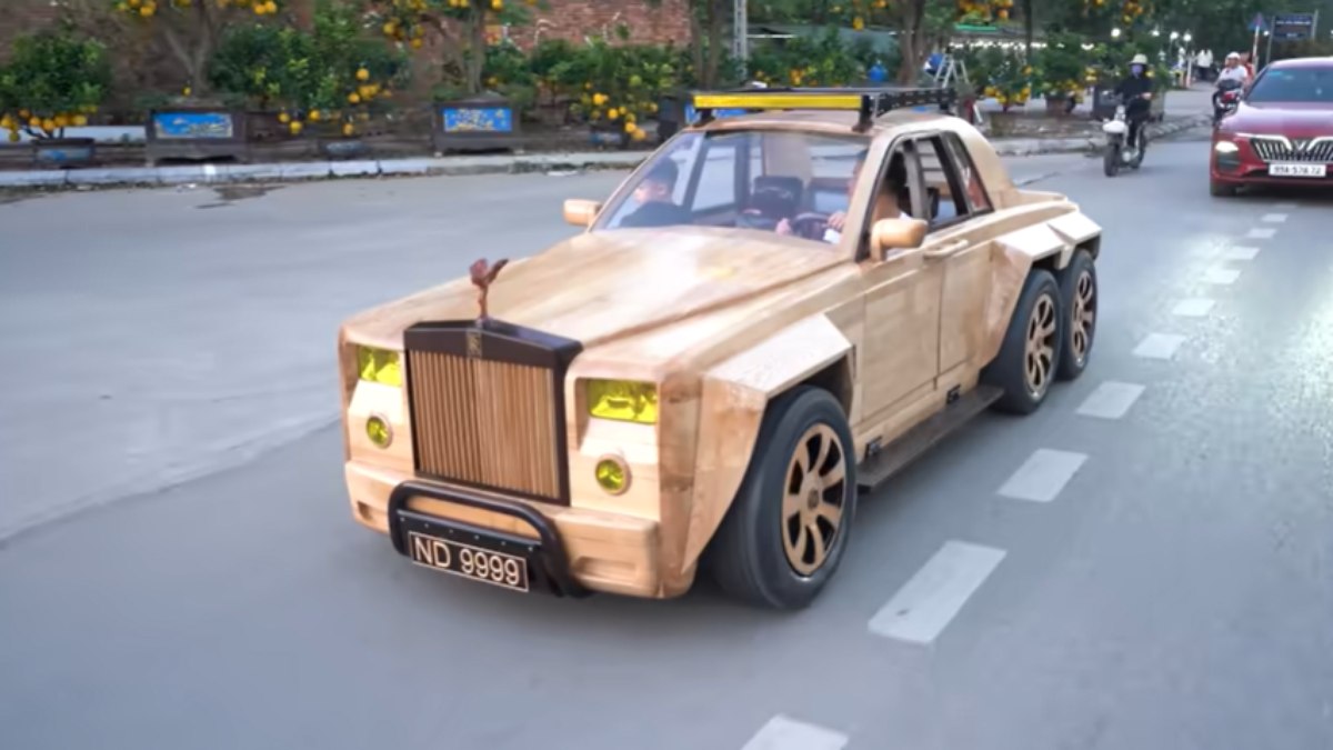 Rolls Royce de Truong Van Dao