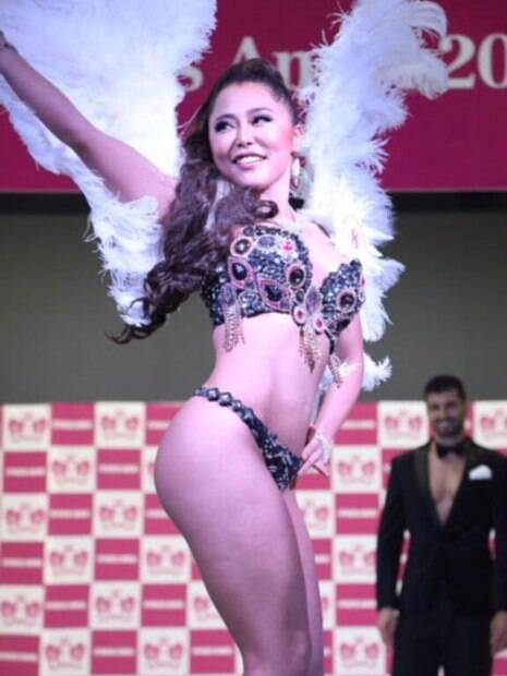 Amin Kareda vence segunda edição do Miss Bumbum no Japão