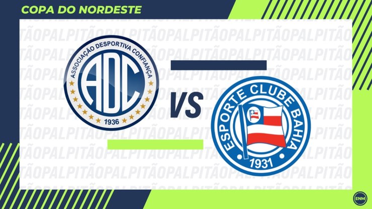 Confiança x Bahia: prováveis escalações, desfalques, retrospecto, arbitragem, onde assistir e palpites