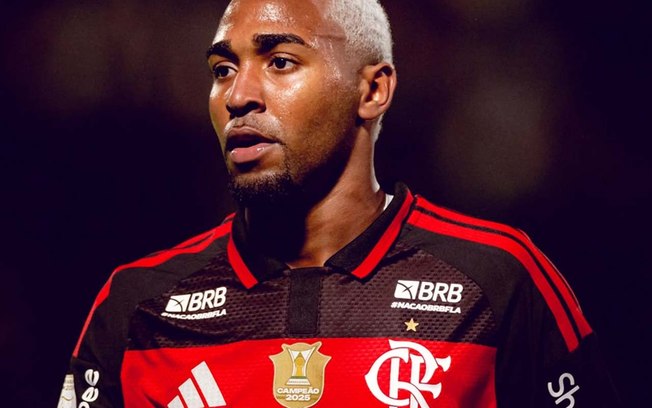 Everton Cebolinha não vai permanecer no Flamengo na próxima temporada