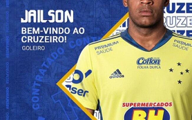 Jaílson, ex-Palmeiras, é anunciado como o 8º reforço do Cruzeiro