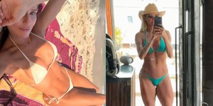 Deborah Secco compartilha álbum de fotos e exibe corpo sarado