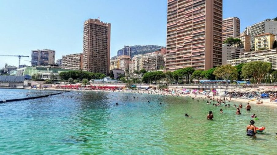 Larvotto Beach - Monaco