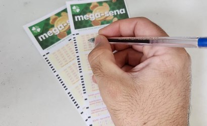 Mega-Sena tem prêmio avaliado em R$ 50 milhões; veja os números sorteados