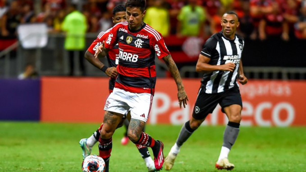 Botafogo e Flamengo se enfrentam no próximo domingo (18)