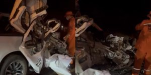 Criança de 3 anos e quatro parentes morrem em rodovia de Rondônia