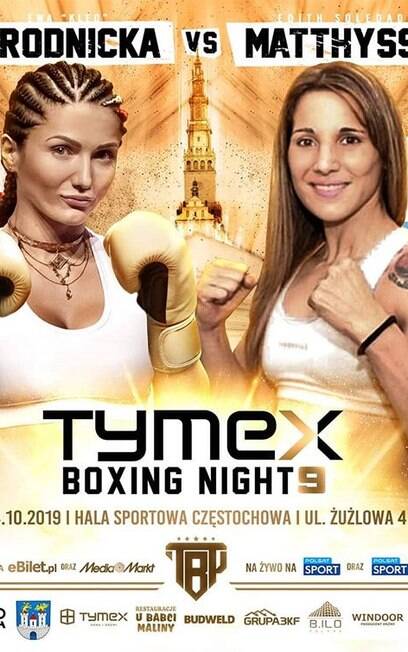 Boxeadora polonesa Ewa Brodnicka
