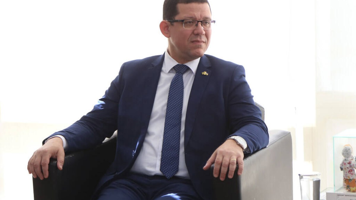 Governador Marcos Rocha - Rondônia