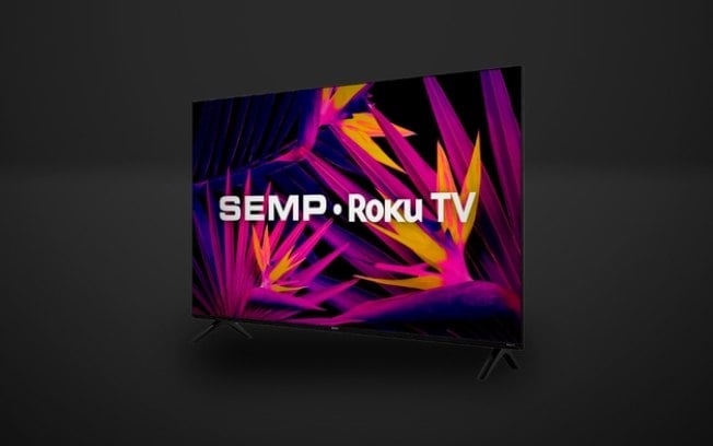 Semp R6610 chega ao Brasil como nova Smart TV acessível com Roku