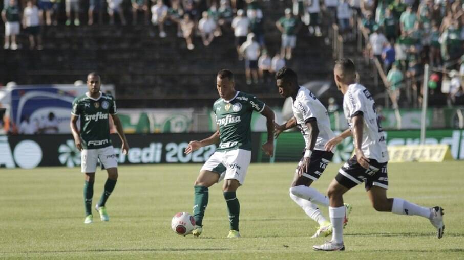 Inter de Limeira x Palmeiras